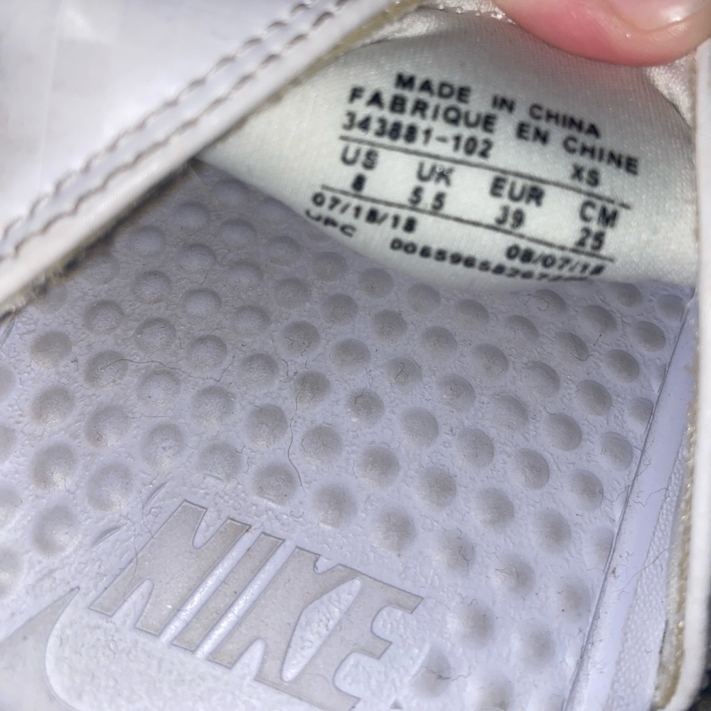 Nike Slides size 8